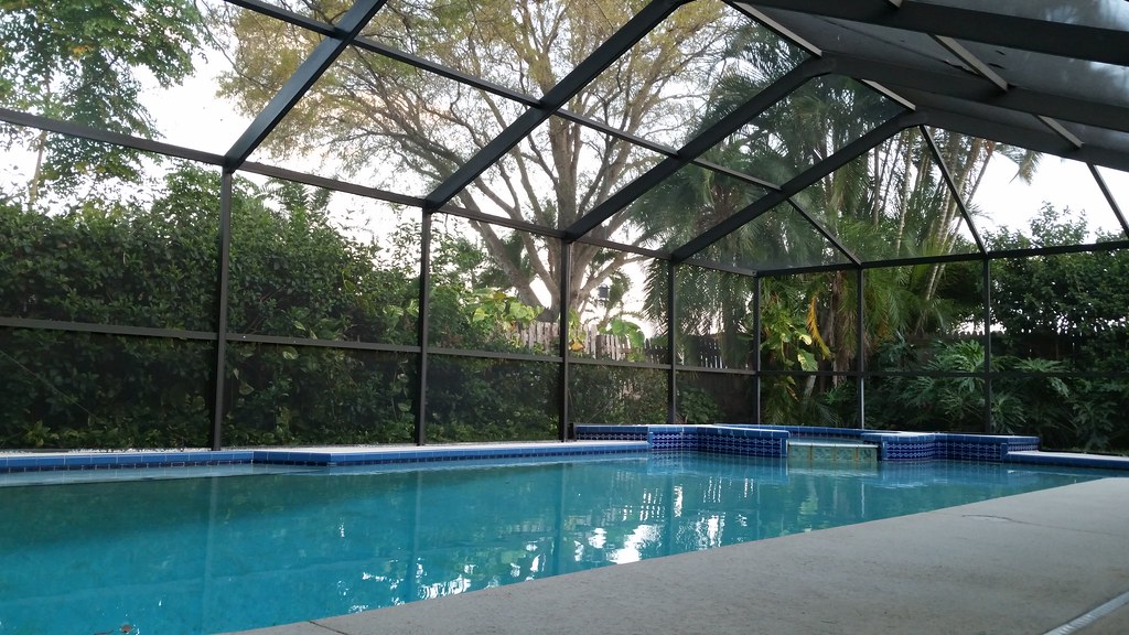 DIY Pool Enclosure can be tough if you're not used to working on technical stuff
