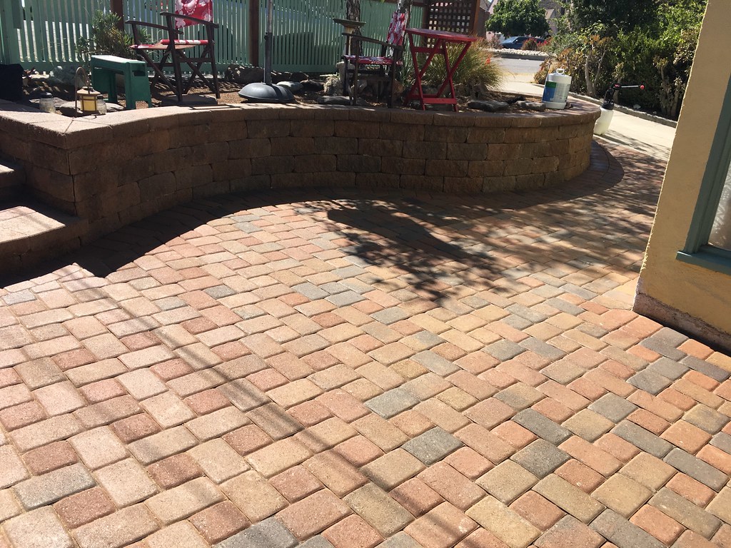 Benefits of paver sealing: perfection after sealing