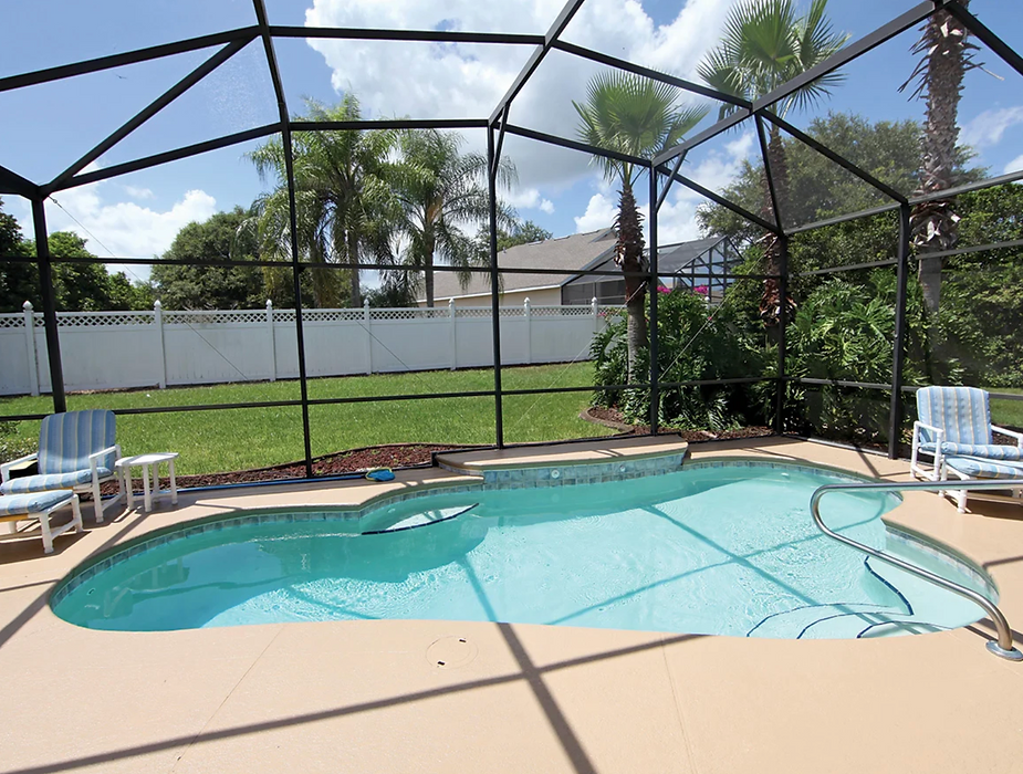 Your Pool Cage Can Be Beautiful Like This One