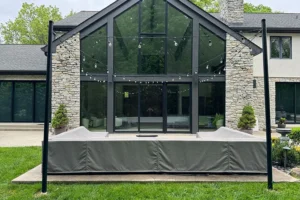 Install the best looking Glass Lanai Enclosure for Stylish Outdoor Living